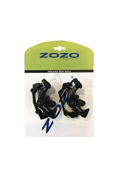 Zozo - Mekanik Disk Kaliperi Ön Arka Set Şeklinde Balata Dahil