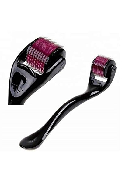 pazaromi ديرما رولر برأس تيتانيوم 540 إبرة 0.5 ملم