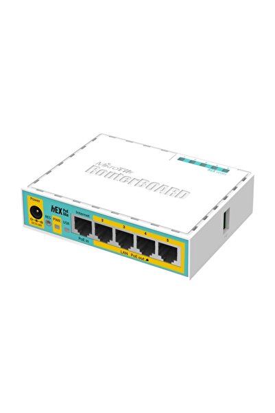 MIKROTIK RouterBOARD hEX PoE lite με, RB750UPR2