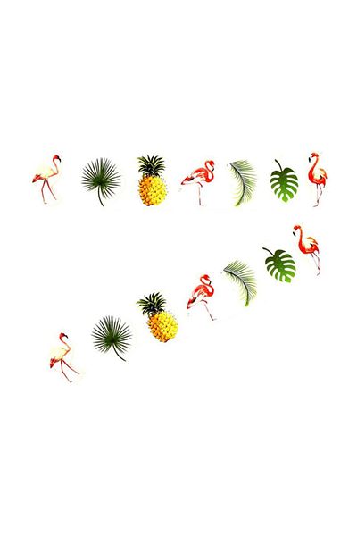 Big Party Στολίδι Flamingo Pineapple