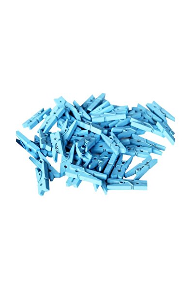 Big Party 50-ти міні-синіх затискачів