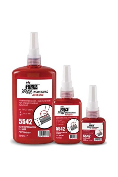 Genel Markalar Force 5542 Boru Sızdırmazlık 250ml (yüksek Isı)