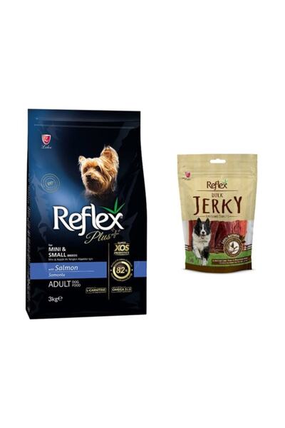 Reflex Small/mini Somon Balıklı Yetişkin Köpek Maması 3 Kg