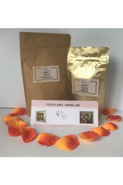 Küçük İzler Children's Hand Molding and Casting Powders with Alginate