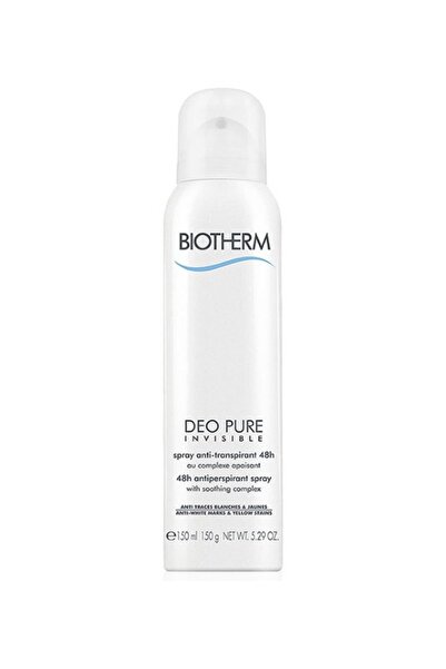 Biotherm Deo Pure Invisible 48H Αποσμητικό Σπρέι - 150 ml (γυναικείο)