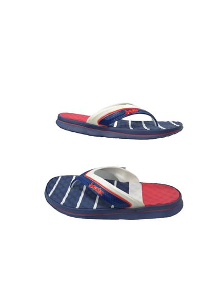 Calx Ca84-10 Ανδρικές Παντόφλες Παραλίας Navy Blue-Red