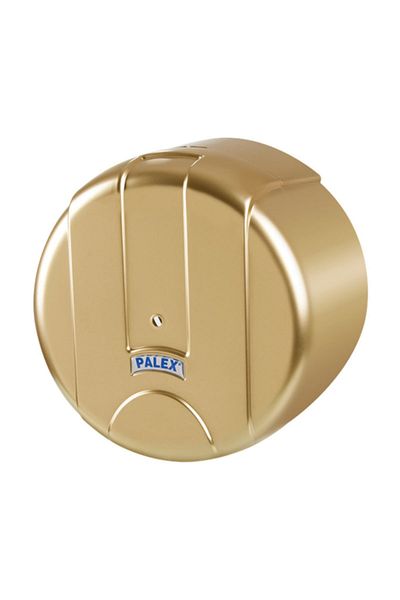 Palex 3442-g Mini Internal Pull Toilet Paper Dispenser Gold