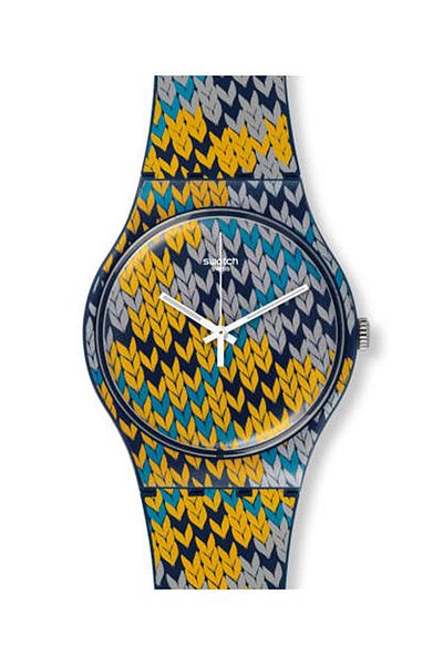 Swatch Summer Socks Suon110 Wristwatch
