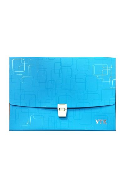 Vtk Gusseted Turquoise Project File -dos32