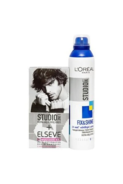 L'oreal Professionnel Paris Studıo Lıne Fıx Yumuşak Dokunuş Ekstra Parlak Saç...