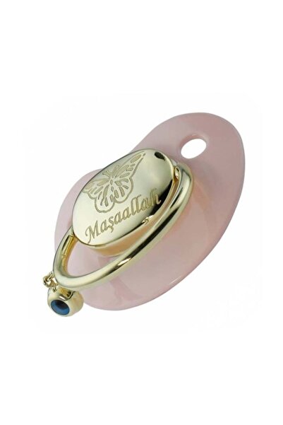 BİLEZİKHANE Emzik 3,79 Gram Kelebekli 14 Ayar Altın