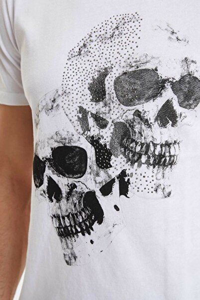 DeFacto Футболка з тонкою горловиною для екіпажу Tisort