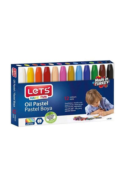 Lets Fima 12 Colors Pastel Paint