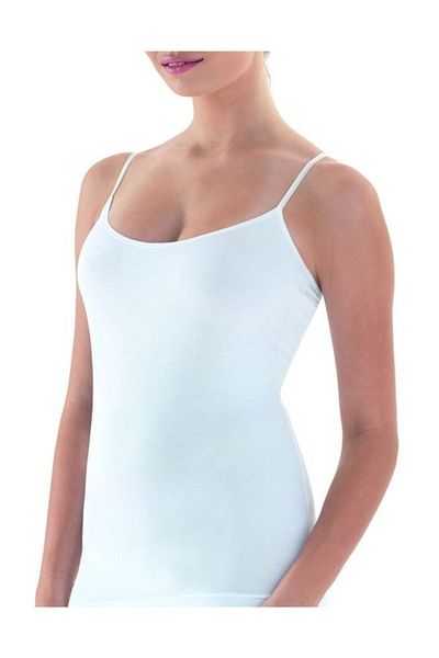 Blackspade 1547 قميص داخلي نسائي بحزام رفيع من Comfort Basics