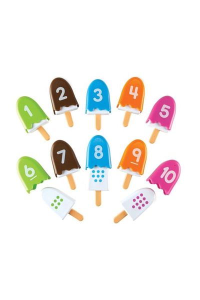 Learning Resources Bodem Smart Snacks ®   Math Ice Cream Sticks 3 - 6 Years