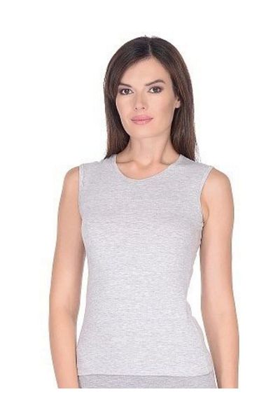 Berrak Women's 3 Pack 2131 Sleeveless Crew Neck Body Athlete