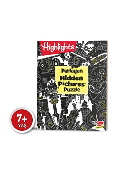 Dikkat Atölyesi Yayınları Parlayan Hidden Pictures Puzzle