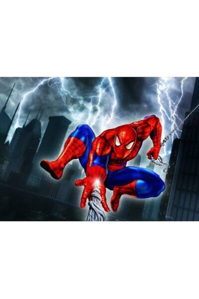 Yenilebilir Kağıt Wafer paper For Spiderman Resimli Özel Yuvarlak Şekerli Kağ...