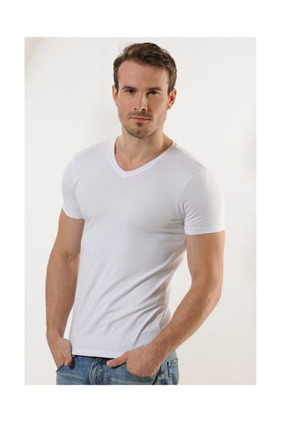 Anıt 2 Pack 1204 Modal εσώρουχο με λαιμόκοψη V