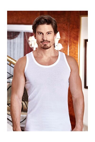 Berrak Men's Undershirt 2 Pack 1020 100% Cotton Classic