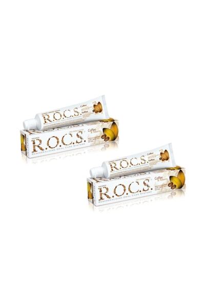 R.O.C.S. Rocs Kahve Ve Sigara Lekelerine Karşı Diş Macunu 2 Adet