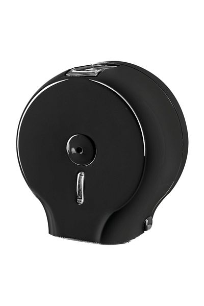 Palex 3444-s Black Jumbo Toilet Paper Dispenser
