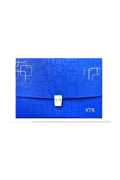 Vtk Gusseted Dark Blue Project File -dos32