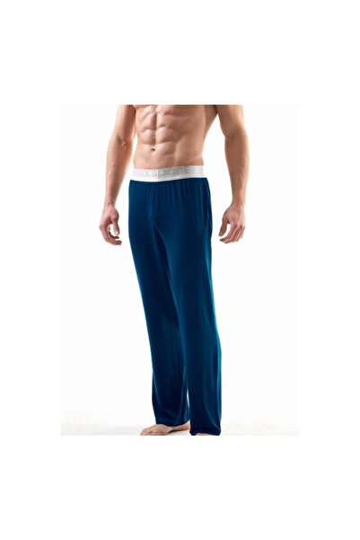 Blackspade Men's Pajama Bottoms Silver 9304 - Navy Blue