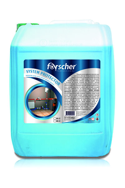 Forscher 20 Litre Kombi Petek Tesisat Kalorifer Sistemi Koruma Kimyasalı