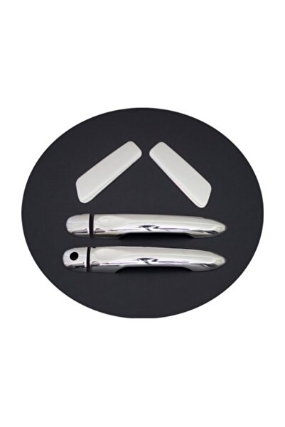 Renault Clio 4 2012 Sonrası Renault Clıo Iv Krom Kapı Kolu 4 Kapı 2012 Ve Üze...