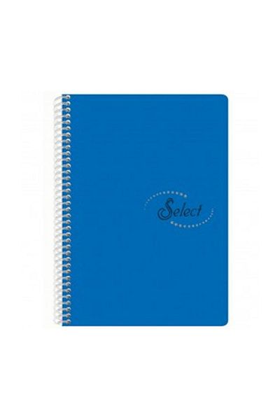 Notte Spiral Plastic Cover A4 Select 200 Sheets Ruled Notebook 60-108