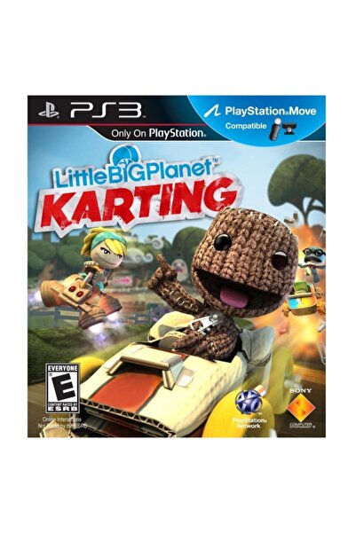 Sony Little Big Planet Karting PS3 Oyun