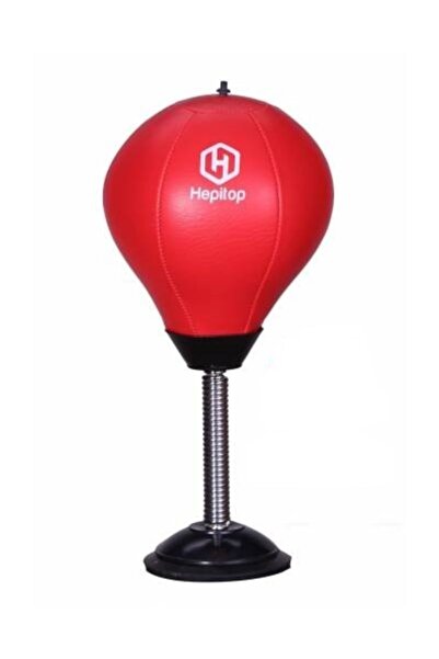 HEPİTOP Pencikbol Masaüstü Boks Topu Refkleks Topu