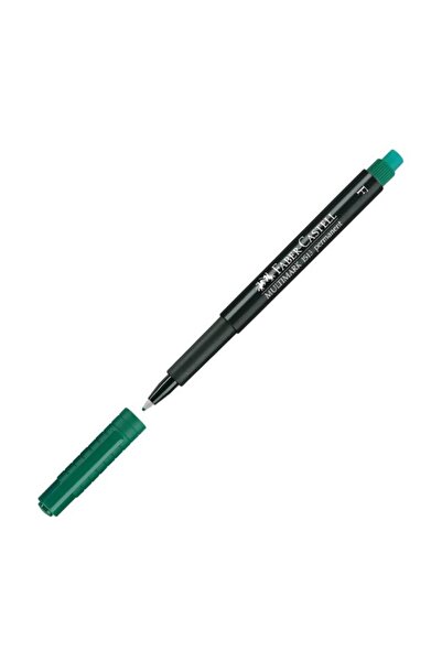 Faber Castell Multımark Permanent Kalemi 0,7 Mm Uç Yeşil (f)