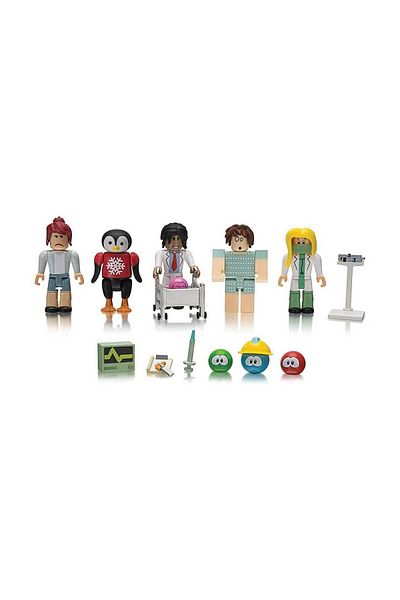 Roblox مجموعة مجسمات ستار سيريز مكونة من 6 قطع W3 Rbl32000