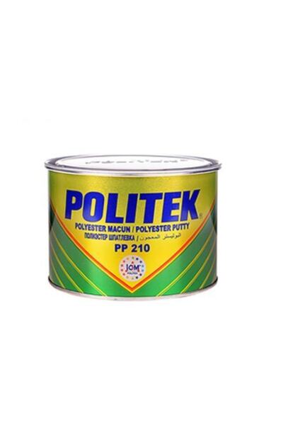 Politek Polyester Çelik Macun 1kg