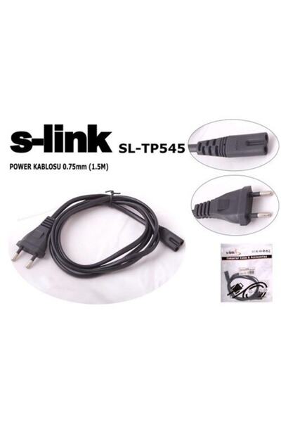 S Link Sl Tp545 1.5Mt 0.75Mm Teyp Power Kablosu