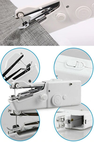 Markafox Stitch Mini Dikiş Makinası Seyahat Tipi