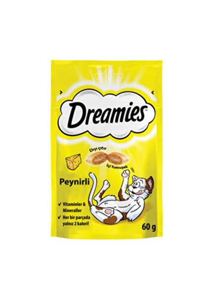Dreamies Peynirli Kedi Ödül Bisküvisi 60 G 3 Adet