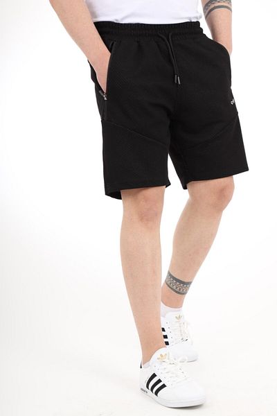 Stilkombin Pantaloni scurți sport topiți cu buzunar cu fermoar 7046