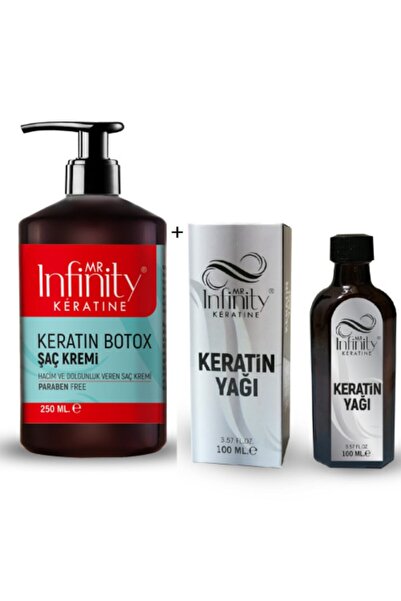 mr infinity Infinity Exp Yıpranmış Ve Kuru Saçlara Özel Keratin Saç Botoksu 2...