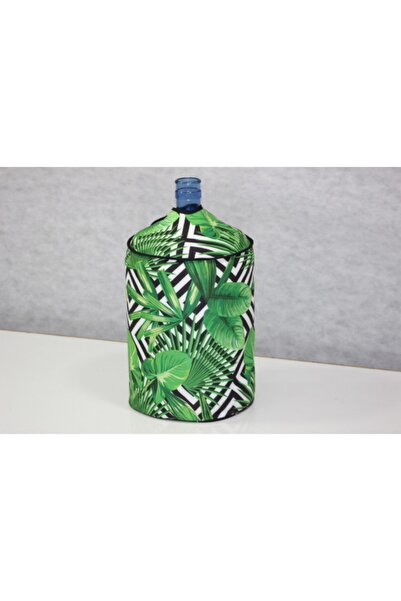 DÜŞLER EV TEKSTİLİ Husă pentru sticlă cu model verde în zig-zag