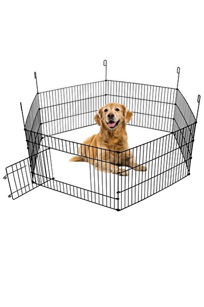 Dr. Sacchi Köpek Çiti Siyah 60x90 cm