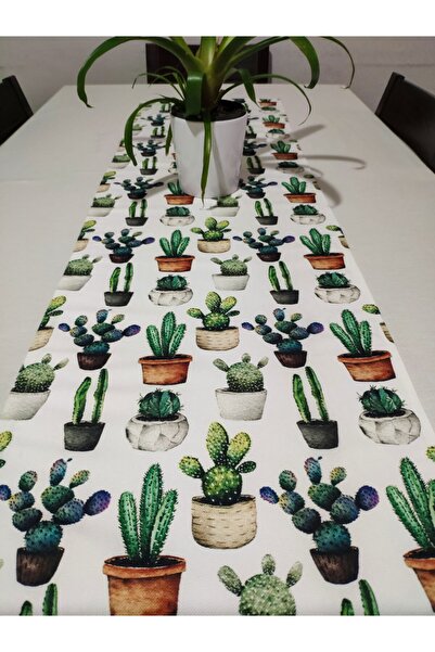 Viemso Cactus Patterned Runner