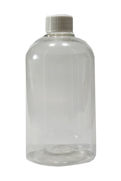 Genel Markalar Boş Pet Ambalaj 500 Ml Pet Sise Ve Kapaklı 5 Adet