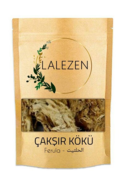 LALEZEN 500 G Çakşır Otu Kökü Yeni Mahsül Taze - Ferula