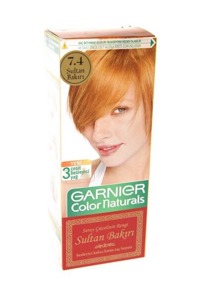 Garnier Garnıer Color Naturals Krem Saç Boyası   7.40 Sultan Bakırı