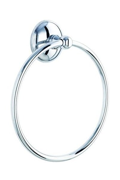 Lider Krom Yuvarlak Havluluk