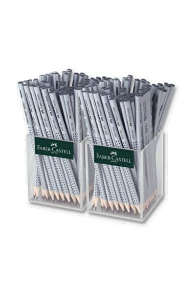 Faber Castell Μολύβι Γραφίτη Χωρίς Γόμα Τζάμπο 2x36 Πλαστικό Κουτί FABER-CASTELL