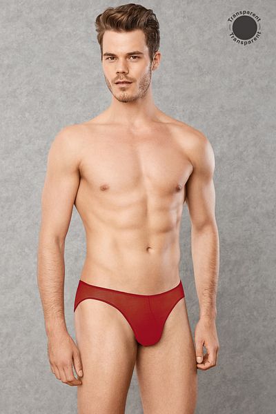 Doreanse Ανδρικό εσώρουχο Polyamide 1321 Model Transparent Slip